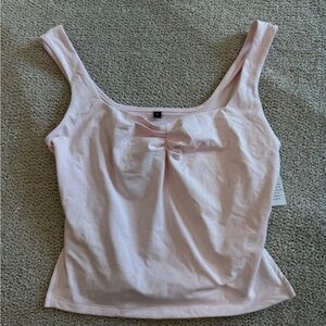 Amazon Light Pink Camisole Top